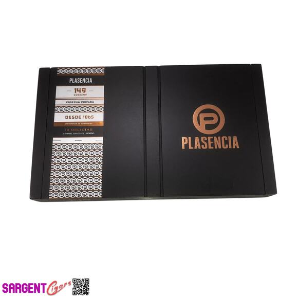 Plasencia 149 Cosecha Gordo Empty Wooden Cigar Box 10.5x6.25x1.25 (1) - Picture 4 of 6